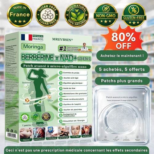 𝐅𝐨𝐫𝐦𝐮𝐥é 𝐩𝐚𝐫 𝐝𝐞𝐬 𝐌é𝐝𝐞𝐜𝐢𝐧𝐬🧿|𝐌𝐑𝐄𝐕𝐁𝑺𝑰𝑵®  𝐏𝐚𝐭𝐜𝐡 𝐦𝐢𝐜𝐫𝐨𝐧𝐞𝐞𝐝𝐥𝐞 𝐧𝐚𝐧𝐨 𝟏𝟎-𝐞𝐧-𝟏 à 𝐥𝐚𝐫𝐠𝐞 𝐜𝐨𝐮𝐯𝐞𝐫𝐭𝐮𝐫𝐞 𝐚𝐦é𝐥𝐢𝐨𝐫é𝐞 (𝐑é𝐬𝐮𝐥𝐭𝐚𝐭𝐬 𝐕𝐢𝐬𝐢𝐛𝐥𝐞𝐬 𝐞𝐧 𝟕 𝐉𝐨𝐮𝐫𝐬)